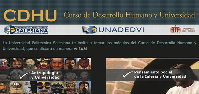 Afiche del CDHU.