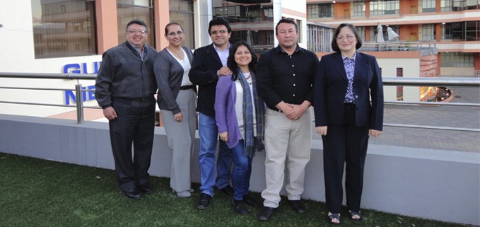 Los profesores de la carrera de pedagogía UPS Sede Cuenca