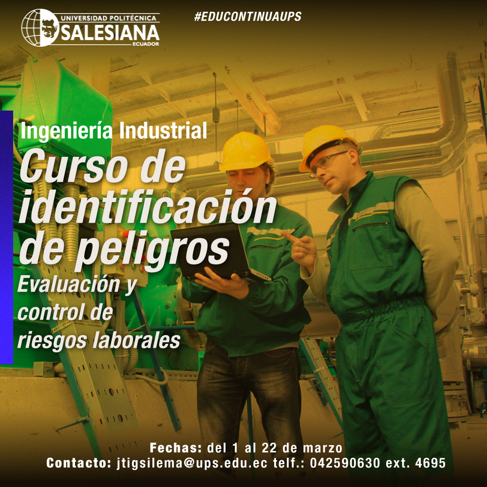 Curso: Identificación de Peligros, Evaluación y Control de Riesgos Laborales