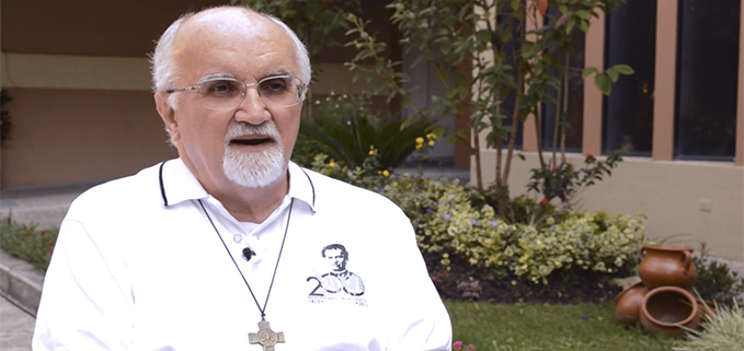 Padre Timothy Ploch, Consejero para la Región Interamericana del Rector Mayor de los Salesianos. (Fuente OSC Inspectoría Salesiana Ecuador)