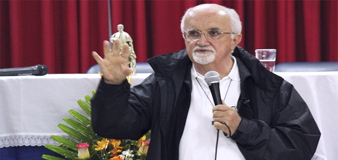 Padre Timothy Ploch, Consejero para la Región Interamericana del Rector Mayor de los Salesianos. (Fuente OSC Inspectoría Salesiana Ecuador)