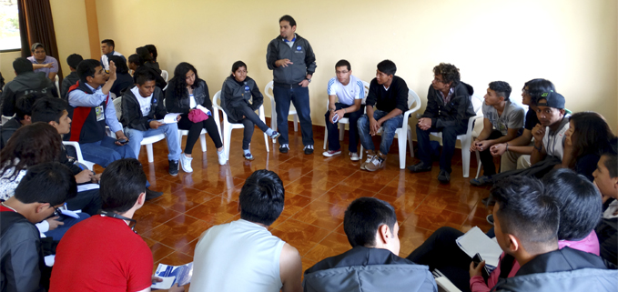 Momento de socialización del III Parlamento ASU de la UPS.