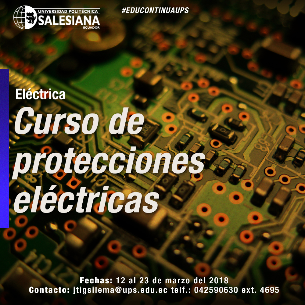 Curso: Protecciones Eléctricas