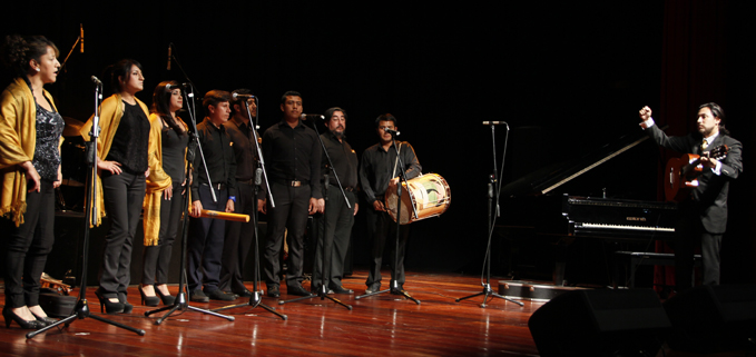 Presentación del Coro concertista dirigido por Diego Zamora