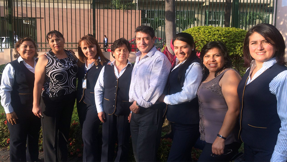 Equipo nacional de Bienestar Estudiantil de la UPS