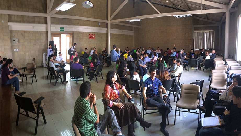 Ponencias durante el congreso Buenos Ciudadanos y Sistema Preventivo