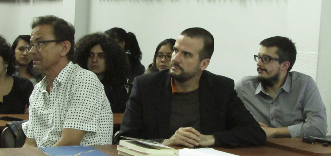 Víctor Sampedro, investigador y periodista y David Villa, investigador