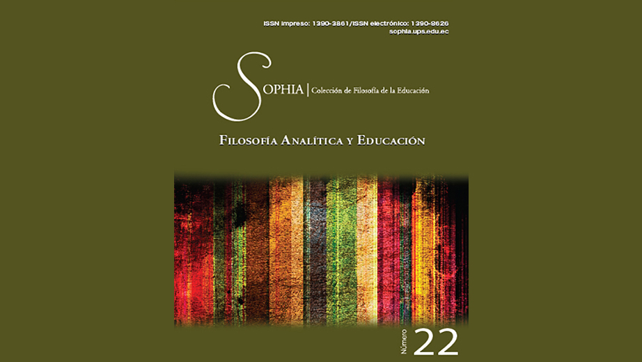 Revista Sophia Colección de Filosofía de la Educación N° 22