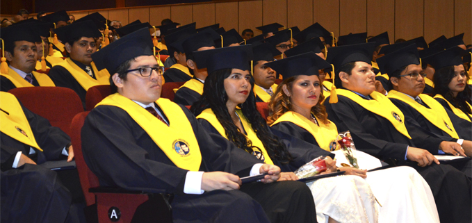 Graduados de tercer y cuarto nivel superior en Ingenierías.