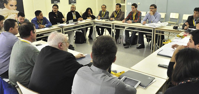 Asistentes del VI Congreso de Enseñanza del Diseño.