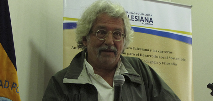 Maurizio Gnerre, lingüista y antropólogo italiano