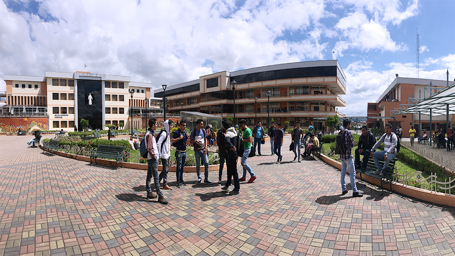 UPS's branch campus in Cuenca