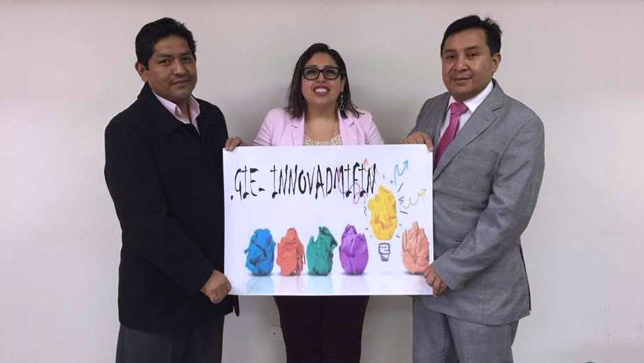 Grupo de innovación educativa en Ciencias Administrativas y Económicas