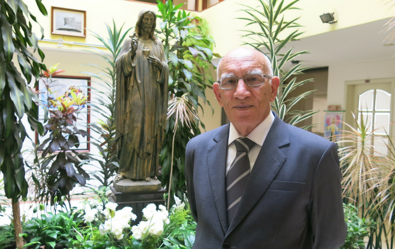 Padre Javier Herrán, Rector de la UPS