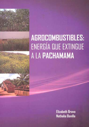 QUITO: En la UPS se reflexionó sobre los agro-combustibles y sus repercusiones en el ambiente y la soberanía alimentaria