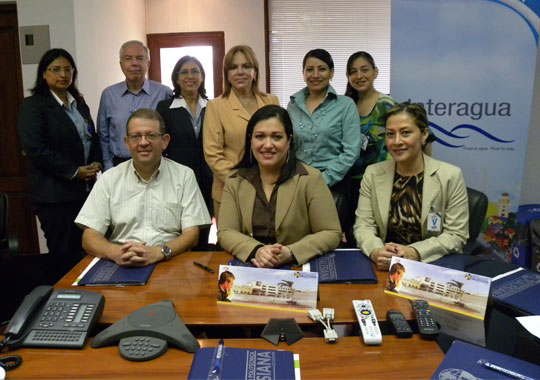 GUAYAQUIL: Convenio entre la UPS e Interagua