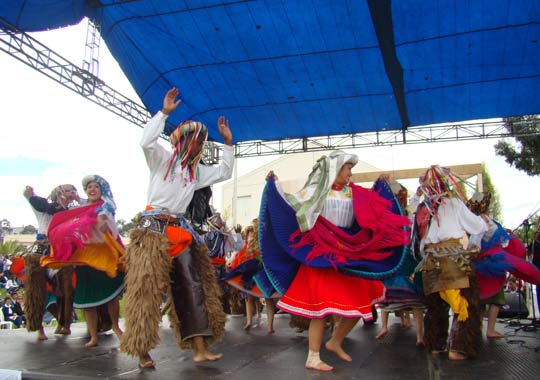 QUITO: Gran acogida tuvo el I Festival Iberoamericano de Música y Danza en el Campus Sur