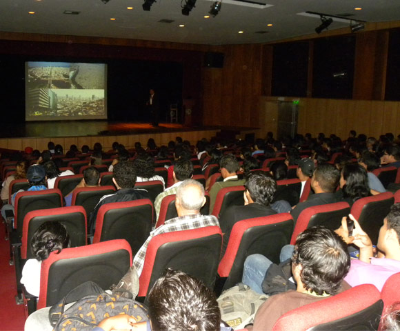 GUAYAQUIL: Gran acogida tuvo la Conferencia 