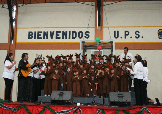 CUENCA: Se realizó Festival de villancicos en la UPS