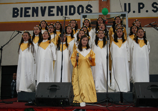 CUENCA: Se realizó Festival de villancicos en la UPS