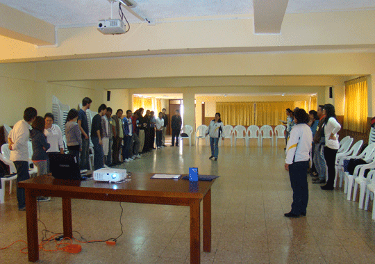 CUENCA: Se realizó Taller de liderazgo para directivas estudiantiles
