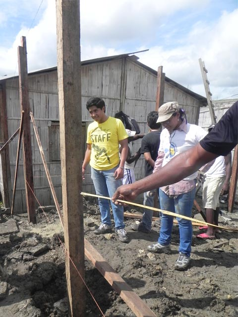 GUAYAQUIL: Proyecto Salesianos por Cristo levantan viviendas en barrio Nigeria