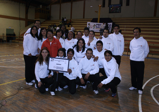 CUENCA: Primeras Olimpiadas Nacionales de Educadores del  Proyecto Salesiano Ecuador