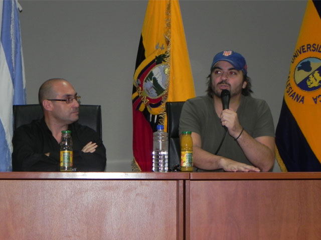 GUAYAQUIL: Personajes de tv dan charla de motivación para estudiantes del curso de aprestamiento