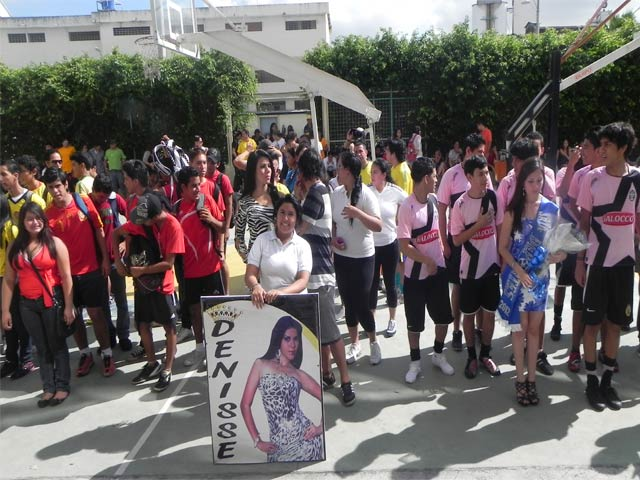 GUAYAQUIL: Integración deportiva para estudiantes del curso de aprestamiento