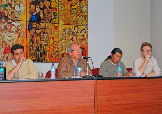 QUITO: Investigadores de la Sede Quito y de la U. de Linköping Suecia reflexionaron sobre interculturalidad y descolonización