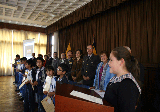 CUENCA: Se inauguraron proyectos de vinculación con la sociedad en la UPS