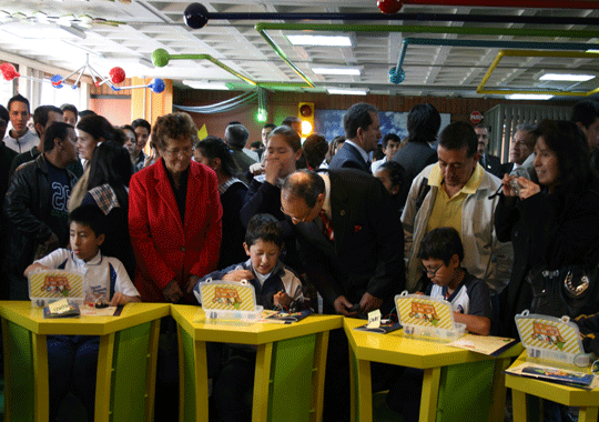 CUENCA: Se inauguraron proyectos de vinculación con la sociedad en la UPS