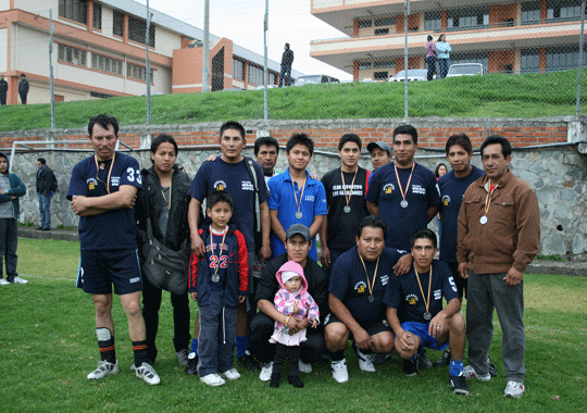 CUENCA: Cenizos alcanzaron el título del torneo de fulbito de la UPS