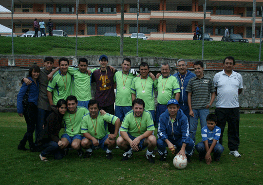 CUENCA: Cenizos alcanzaron el título del torneo de fulbito de la UPS