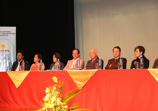 CUENCA: Encuentro Nacional sobre derechos de la niñez y adolescencia en la UPS