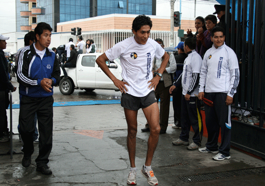 CUENCA: Cristian Vásconez ganó Circuito Atlético Universitario Salesiano