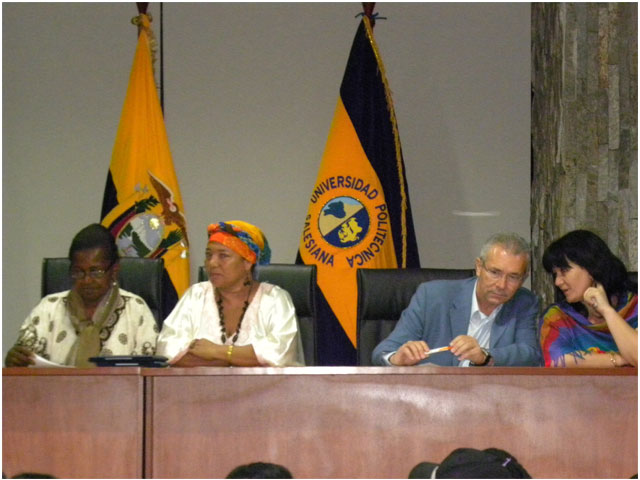 GUAYAQUIL: Se firma convenio de Cooperación Institucional con Organizaciones Sociales Afroamericanas