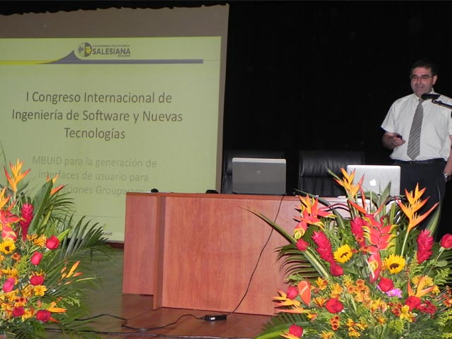 GUAYAQUIL: Se desarrolló Congreso de Ingeniería de Software y nuevas Tecnologías de Ingeniería en Sistemas