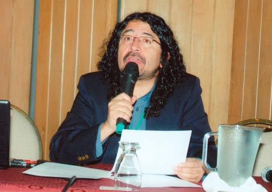 QUITO: Investigador del CINAJ participó en Congreso Internacional de Investigación en Educación en Colombia