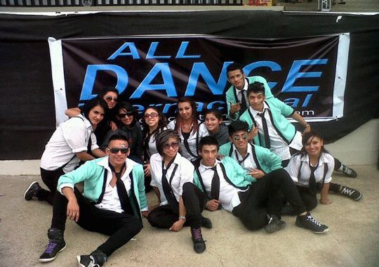 CUENCA: Baile Moderno de la UPS se proclama campeón del ALL DANCE 2012