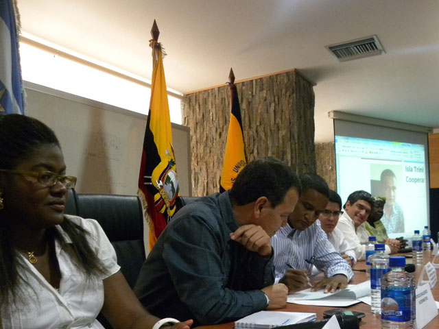 GUAYAQUIL:Se realizó posicionamiento de coordinador de la zona 5  Secretaria de pueblos
