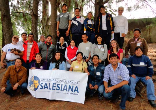 QUITO: Se realizaron encuentros Formativos del ASU