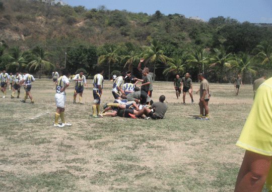 CUENCA: Carneros vencieron a Tiburones en rugby