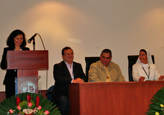 QUITO: Inició el Foro Mujer religiosa y pueblos indígenas del Ecuador