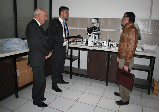 CUENCA: Se realizó inauguración de los Congresos Internacionales ANDESCON 2012 y LATINCOM2012