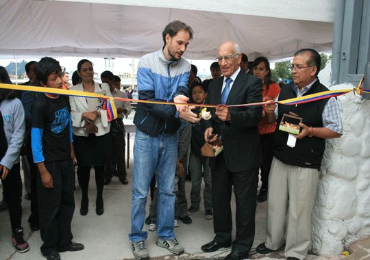 CUENCA: Se inauguraron nuevas instalaciones de la Fundación Salesiana PACES en el Arenal