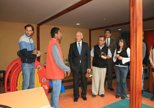 CUENCA: Se inauguraron nuevas instalaciones de la Fundación Salesiana PACES en el Arenal