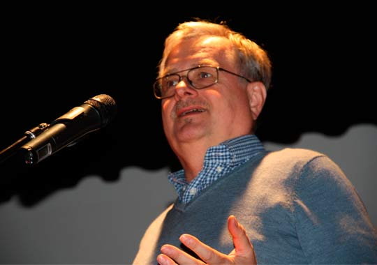 QUITO: Michael Heinrich, especialista en Farmacognosia dictó conferencia