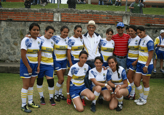 CUENCA: Los Mohicanos de Ibarra campeones de la II Copa Don Bosco de Rugby 7