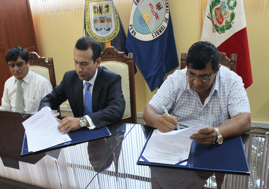 CUENCA: UPS y Universidad de Tumbes de Perú firman convenio de cooperación interinstitucional